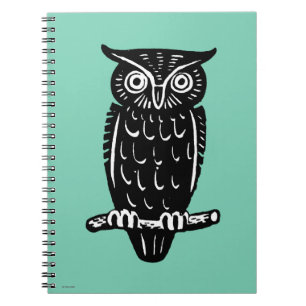 Caderno Espiral Símbolo: Sabedoria