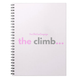 Caderno Espiral SimElaPodeCampaçar O Notebook Subir