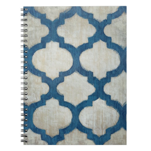 Caderno Espiral Simetria de Espectro II (Frente)