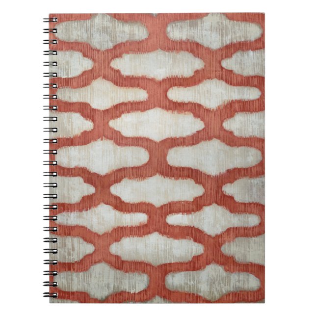 Caderno Espiral Simetria de Espectro VI (Frente)