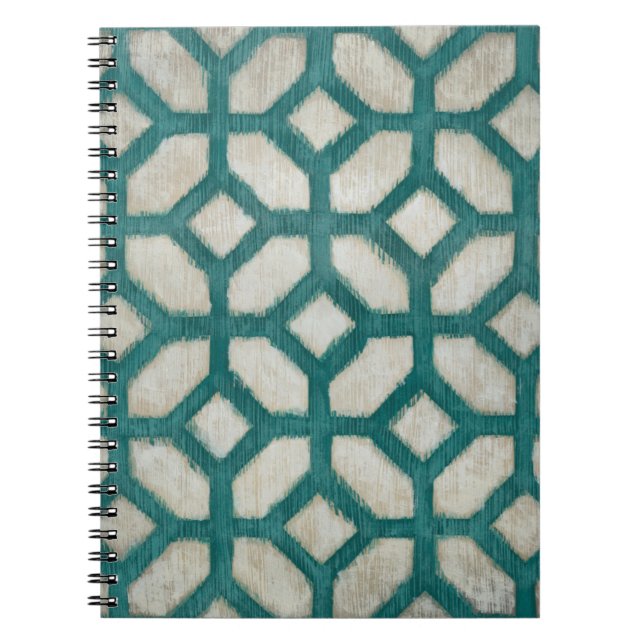 Caderno Espiral Simetria do Espectro IX (Frente)