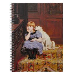 Caderno Espiral Simpatia (por Briton Riviere)