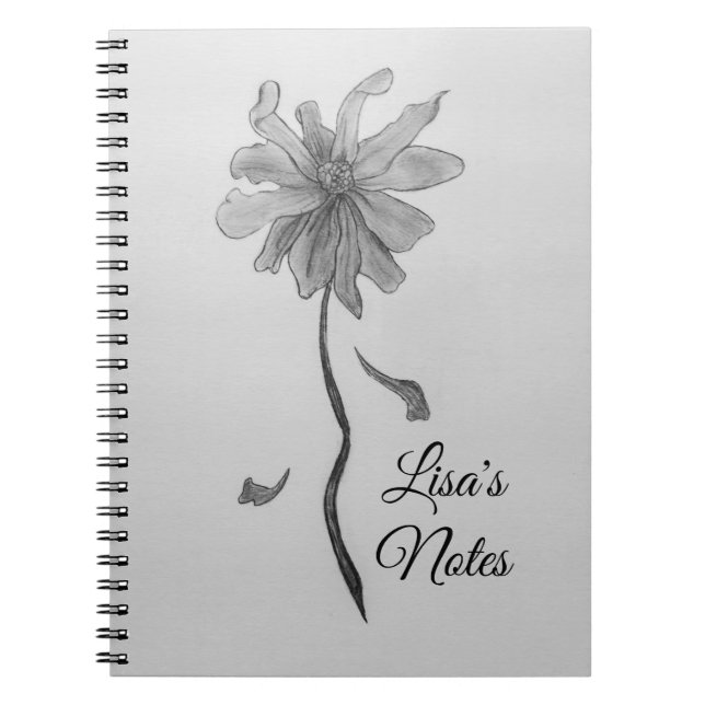 Caderno Espiral Simple Daisy (Frente)