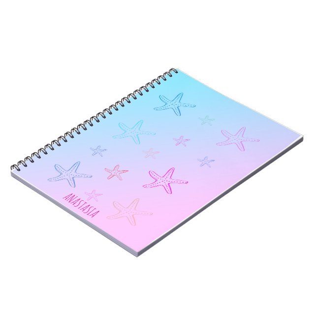 Caderno Espiral Simple Minimalist Journal (Left Side)