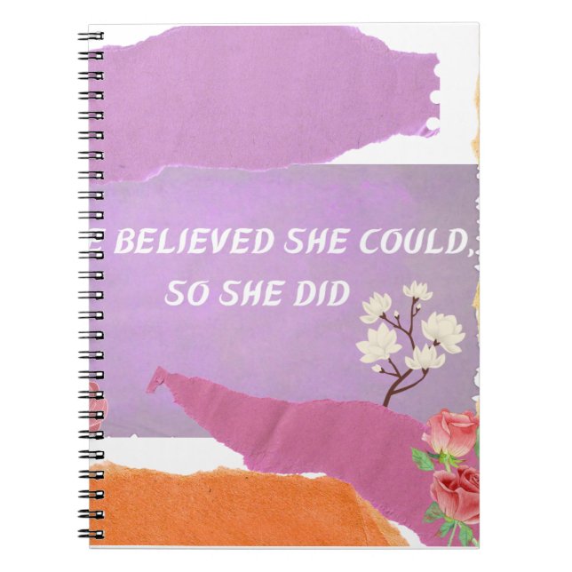 Caderno Espiral simples (Frente)