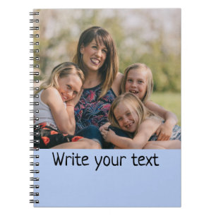 Caderno Espiral simples e mínimo adicione seu      christmasn de 