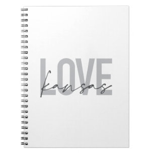 Caderno Espiral Simples, moderno, urbano, legal design de Amor Kan