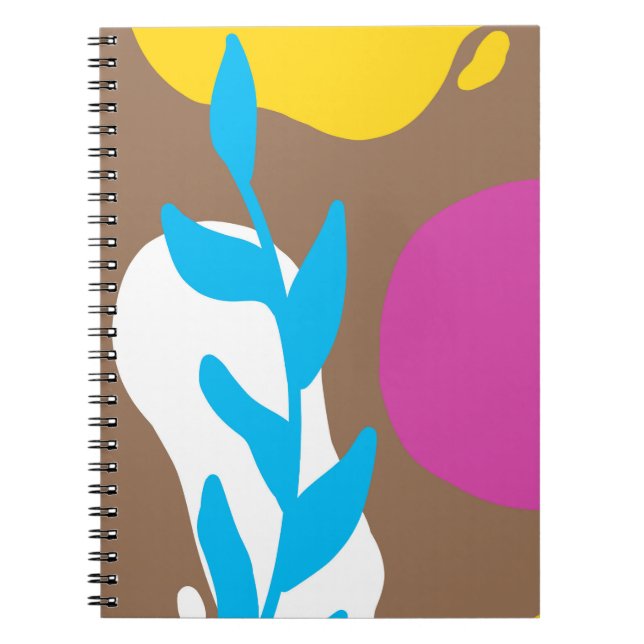 Caderno Espiral Simplicity (Frente)