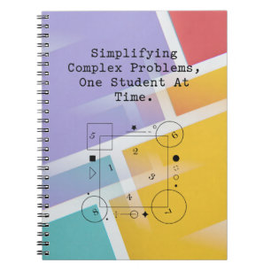 Caderno Espiral Simplificando Problemas Complexos Sucesso do Alu