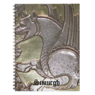 Caderno Espiral Simurgh