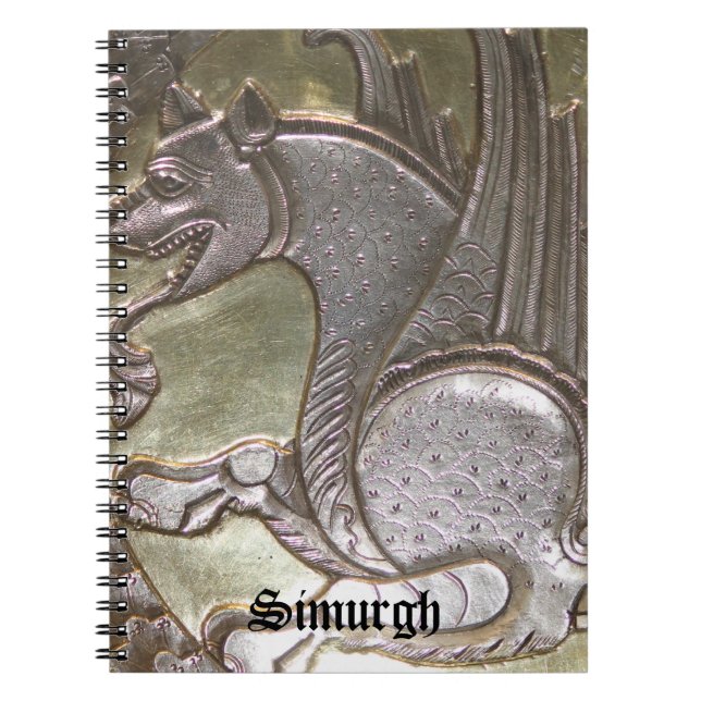 Caderno Espiral Simurgh (Frente)
