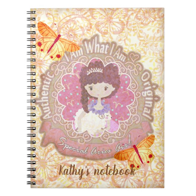 Caderno Espiral Sinais de bordo. notebook personalizado (Frente)