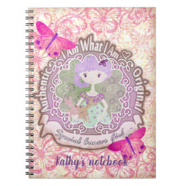 Caderno Espiral Sinais de cancer. notebook personalizado