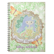 Sinais de Virgem. notebook personalizado