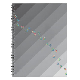 Caderno Espiral Sinais do Pet Artístico