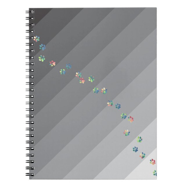 Caderno Espiral Sinais do Pet Artístico (Frente)