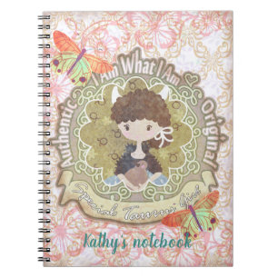 Caderno Espiral Sinais Taurus. notebook personalizado