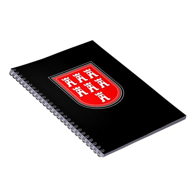 Caderno Espiral Sinal da Saxônia (Lado Direito)