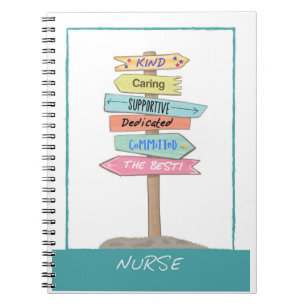 Caderno Espiral Sinal de Agradecimento Inspirador para Apreciação