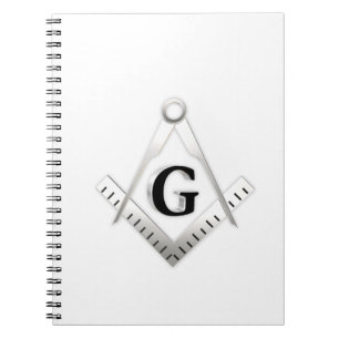 Caderno Espiral Sinal de maçonaria