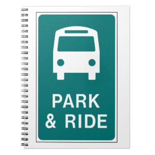 Caderno Espiral Sinal de Park and Ride