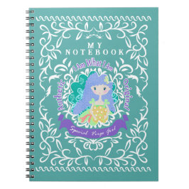 Caderno Espiral Sinal de Virgem. Notebook