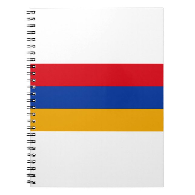 Caderno Espiral Sinalizador Armênia (Frente)