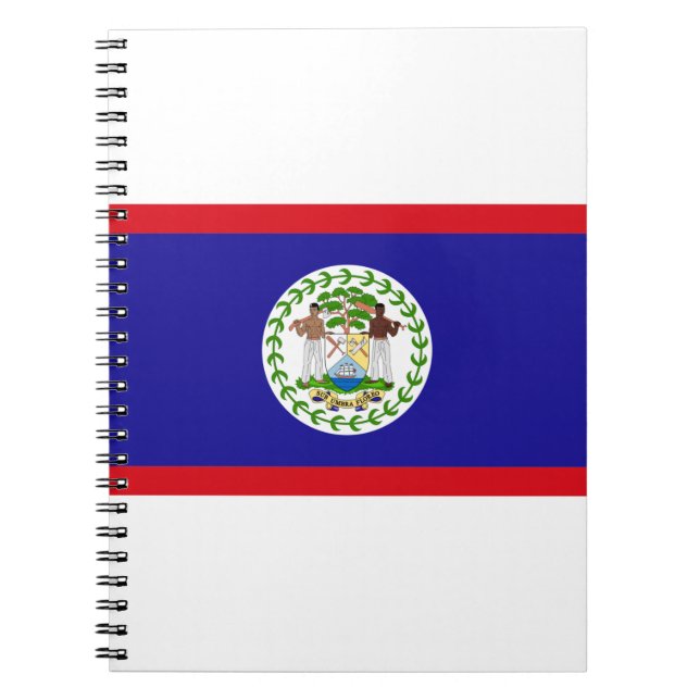 Caderno Espiral Sinalizador Belize (Frente)
