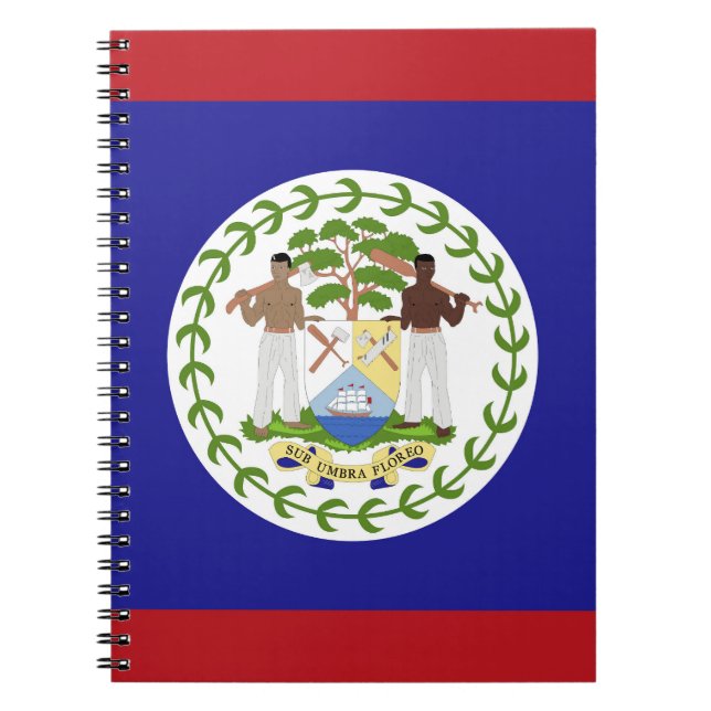 Caderno Espiral Sinalizador Belize (Frente)