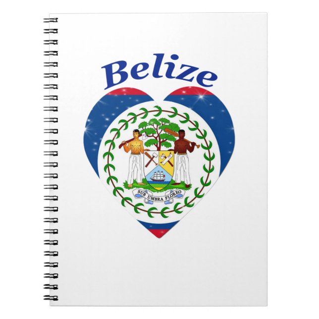 Caderno Espiral Sinalizador Belize (Frente)