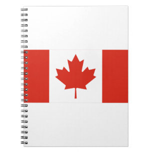 Caderno Espiral Sinalizador Canadá