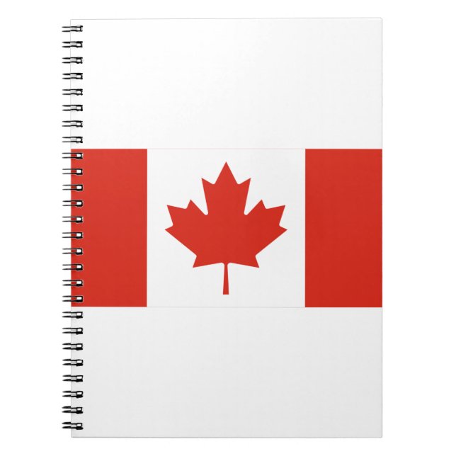 Caderno Espiral Sinalizador Canadá (Frente)