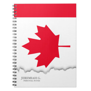 Caderno Espiral Sinalizador Classic Canada