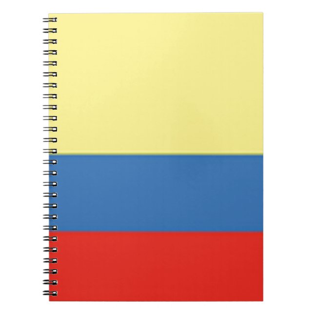 Caderno Espiral Sinalizador Colômbia (Frente)