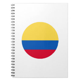 Caderno Espiral Sinalizador Colômbia