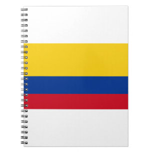 Caderno Espiral Sinalizador Colômbia