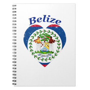 Caderno Espiral Sinalizador de Belize