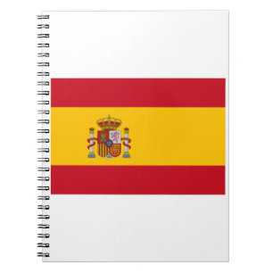 Caderno Espiral Sinalizador de Espanha
