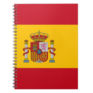 Caderno Espiral Sinalizador de espanha
