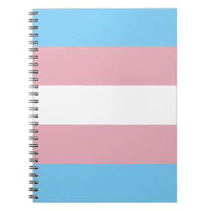 Caderno Espiral Sinalizador de Prioridade Trans
