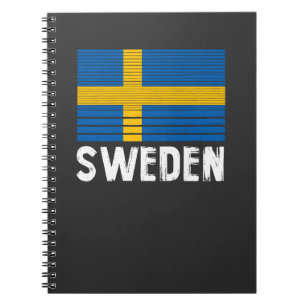 Caderno Espiral Sinalizador de suecia