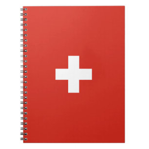 Caderno Espiral sinalizador de suiça