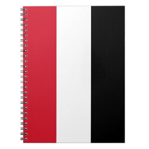 Caderno Espiral Sinalizador do Iêmen