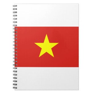 Caderno Espiral Sinalizador do Nam do Viet