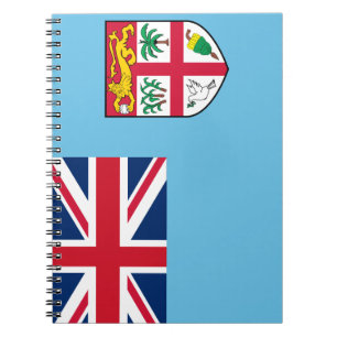 Caderno Espiral Sinalizador Fiji