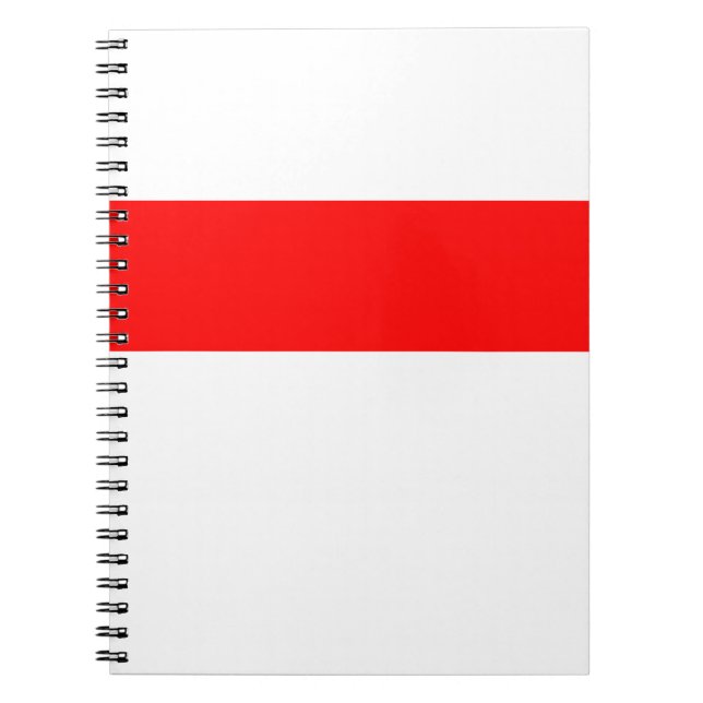 Caderno Espiral Sinalizador Indonésia (Frente)