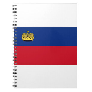 Caderno Espiral Sinalizador Liechtenstein