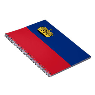 Caderno Espiral Sinalizador Liechtenstein