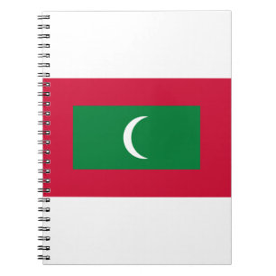 Caderno Espiral Sinalizador Maldivas