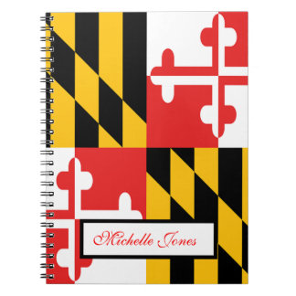 Caderno Espiral Sinalizador Maryland Adicionar sua seleção pessoal